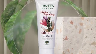 Jovees herbal saffron and bearberry fairness cream [upl. by Dulla875]