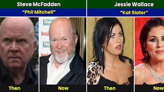 EastEnders 1985 Cast Then and Now 2024 [upl. by Samaj630]