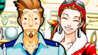 Phoenix Wright Ace Attorney 3  OLHA SÓ QUEM TÁ NA TRETA 4 [upl. by Hnoj]