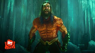 Aquaman and the Lost Kingdom 2023  Aquaman amp Black Mantas Final Fight  Movieclips [upl. by Porche]