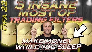 FIFA 22  MAKE 100K  COINS WHILE YOU SLEEP BY DOING THESE MOST OP 3 TRADING METHODS [upl. by Ettenyar]