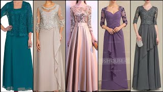 Divine amp Exotic Spendix Neck Alencon Corded Lace Fabric amp Chiffon Plus Size Formal Sheath Dresses [upl. by Innavoij]