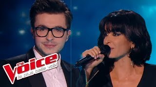 Whitney Houston – I Will Always Love You  Olympe amp Jenifer  The Voice France 2013  Finale [upl. by Franek]