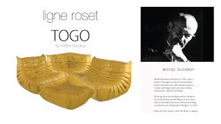 Ligne Roset TOGO sofa [upl. by Tennos]