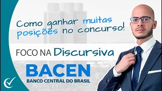 Discursiva Bacen Dissertação e Situaçãoproblema 2024 pontue alto com Cebraspe no Banco Central [upl. by Gefen]