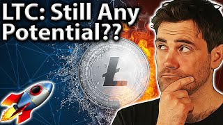 Litecoin Is LTC Seriously Underrated My Take 🧐 [upl. by Aikram]