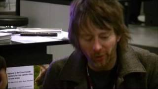 The Stupid Show  Episode 6  Interview Thom Yorke [upl. by Trelu]