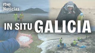 PÉLETS GALICIA En la ZONA CERO de la MAREA de PLÁSTICO que AZOTA la COSTA GALLEGA  RTVE Noticias [upl. by Nylarac]