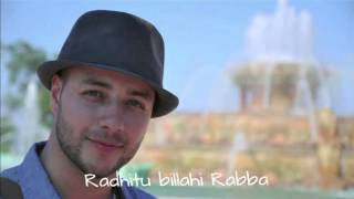 Maher Zain  Radhitu Billahi Rabba English version No Music Official Lyrics Video HD [upl. by Conlen]