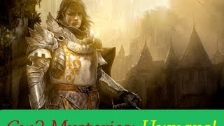 Guild Wars 2 Mysteries The Origins of Humanity [upl. by Adaran]