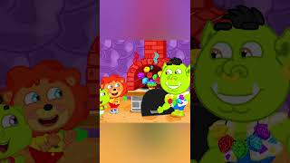 LionET  Rainbow Nuggets  Cartoon for Kids [upl. by Azmah331]