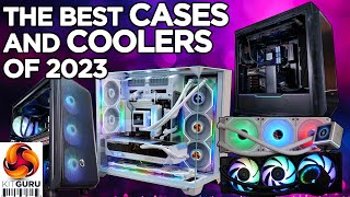 Best PC Cases and AIO Coolers of 2023 [upl. by Bunde627]