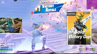 How I QUALIFIED For SOLO CASH CUP FINALS 🏆 with handcam [upl. by Rondon]