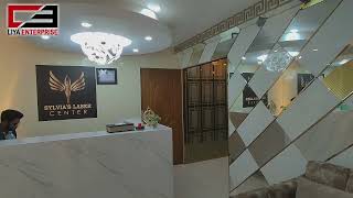 Wall Interior Design ইন্টেরিয়র ডিজাইন। interiorlightingdesign wall design homedecor [upl. by Rosemaria]