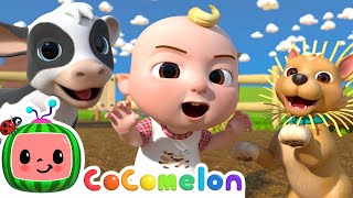 Old MacDonald Baby Animals Edition  CoComelon Nursery Rhymes amp Kids Songs [upl. by Keraj]