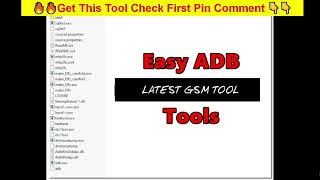 Easy ADB and Fastboot Universal Tool  How to install ADB tools and FASTBOOT drivers on Windows [upl. by Mandelbaum808]