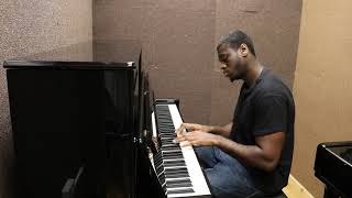 quot24quot  Money Man ft Lil Baby Piano Cover  Patrick Yeboah [upl. by Minoru]