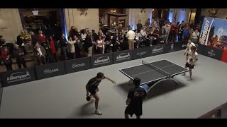 RyuKim vs PrimoracKarakasevic  2012 Chicago International Table Tennis Festival Doubles [upl. by Nnylyaj714]