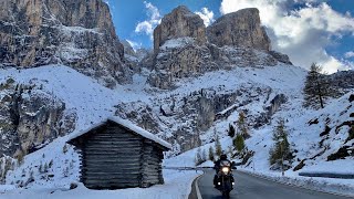 Motorradabenteuer Dolomiten und Gardasee Eine Reisedokumentation [upl. by Haggar]