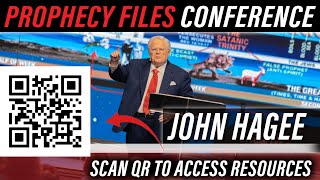 PROPHECY FILES CONFERENCE John Hagee [upl. by Sanger]