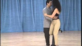 Argentine Tango Leaders Technique [upl. by Einnor]