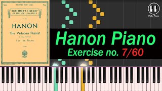 Hanon Piano Exercise no760  Philic Piano [upl. by Htrahddis]