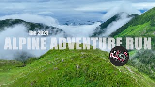 Sitka Alpine Adventure Run 2024 [upl. by Anahsal224]