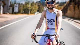 El colombiano Alexander Diaza es el campeón mundial de duatlón [upl. by Ttennaj711]