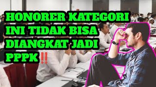 Honorer dengan Masa Kerja Puluhan Tahun Tetap Tidak Bisa Diangkat Jadi PPPK 2024‼️ [upl. by Willet]