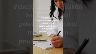 Fakta Tentang Produktivitas FaktaKerja Produktivitas InspirasiKerja [upl. by Dierolf689]