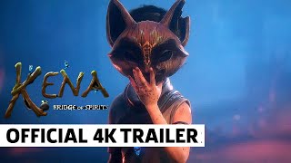 Kena Bridge of Spirits New Gameplay Trailer in 4K [upl. by Naihtniroc]