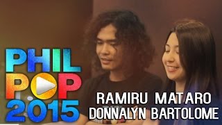 Walang Hanggan — Ramiru Mataro amp Donnalyn Bartolome Official Lyric Video  Philpop 2015 [upl. by Dor]