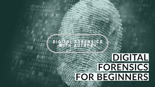 Tutorial Series Digital Forensics for Beginners  Data Recovery and Digital Forensics with Autopsy [upl. by Huldah]