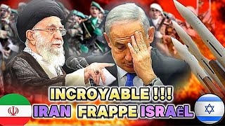 🔴🔵Tensions Explosives  L’Iran Lance une Attaque sur Israël [upl. by Anavrin]