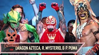 Rey Mysterio and Team vs Johnny Mundo and Team amp more E6 S2  How We Got Here [upl. by Aremahs]