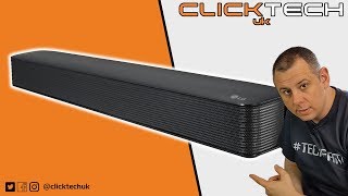 LG SK1 Sound Bar  Unboxing and Set Up [upl. by Gard]