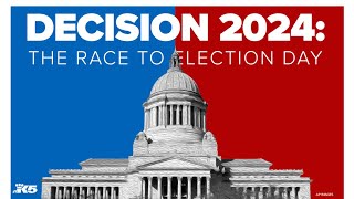 Decision 2024 The race to election day [upl. by Jarib]