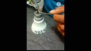 LED Bulb repair shortvideo [upl. by Khai]