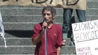 Gabor Maté  Vancouver Gaza Rally Aug 2 [upl. by Ardnua160]