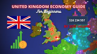 ROBLOX Rise of Nations UK ECONOMY GUIDE for Beginners [upl. by Assetnoc]