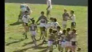 rugby league BRL 1980  The famous 1980 GF brawl [upl. by Ainaj362]