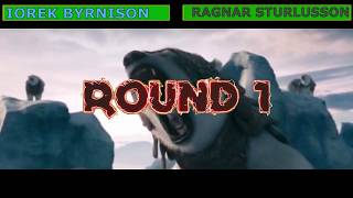 Mortal Kombat Crossover Iorek Byrnison VS Ragnar Sturlusson With Healthbars [upl. by Michael953]