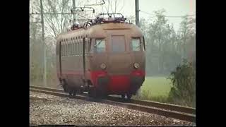 FS  STAZIONE DI RIVALTA SCRIVIA  Linea  Novi L  Tortona   23 ottobre 1996 [upl. by Oiziruam]