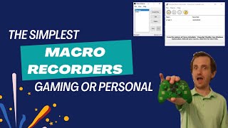 Master Macros the Simplest Way Easiest Macro Recorders for Gaming amp More [upl. by Nnailuj27]