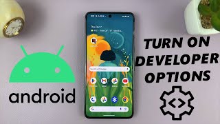 How To Enable Developer Options On Android Google Pixel [upl. by Ellenahc]