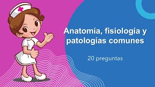 Test de Patologías Comunes ► Enfermería General [upl. by Anar613]