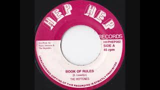 The Heptones  Book Of Rules  Tuff version [upl. by Norod]