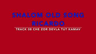 SHALOM OLD SONG RICARDO TRACK 08 ME TUT KAMAV [upl. by Arres]