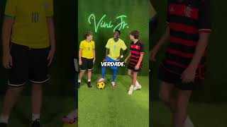 ⚽ Vini Júnior Fingindo que é uma Estátua 🤯😅  futebol 91 [upl. by Boynton]