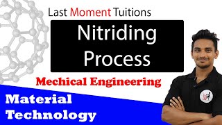 Nitriding Process  Material Technology Lectures in Hindi [upl. by Eudocia]